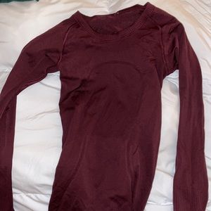 Lululemon swiftly tech long sleeve **normal length